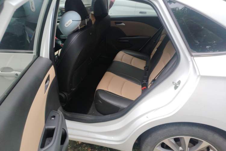 Used Chevrolet Monza 2022 320 Automatic Enjoyment Edition Left Rear Seat