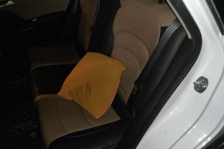 Used Chevrolet Monza 2022 320 Automatic Enjoyment Sunroof Version Left Rear Seat