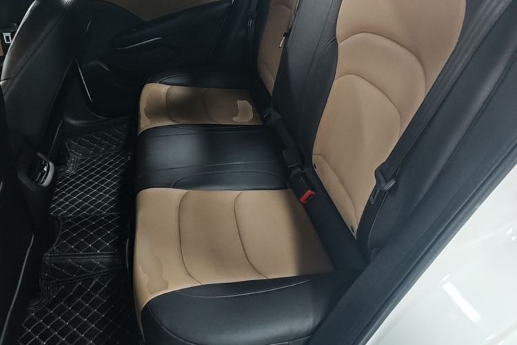 Used Chevrolet Monza 2022 320 Automatic Enjoyment Sunroof Version Left Rear Seat