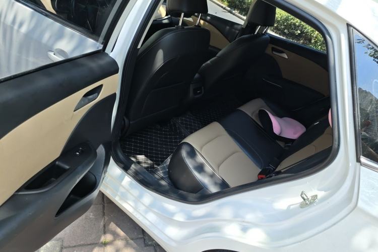 Used Chevrolet Monza 2022 320 Automatic Enjoyment Sunroof Version Left Rear Seat