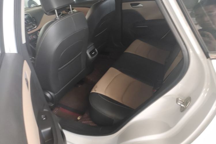 Used Chevrolet Monza 2022 320 Automatic Enjoyment Edition Left Rear Seat