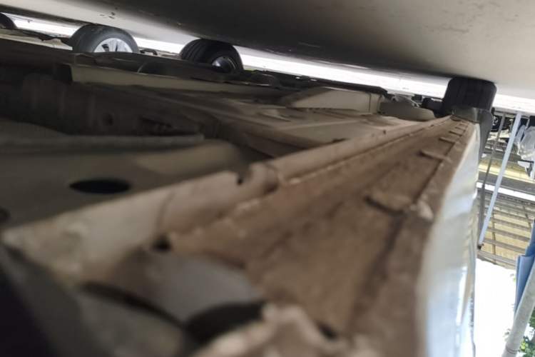 Used Chevrolet Monza 2022 320 Automatic Enjoyment Sunroof Version Left Side Sill