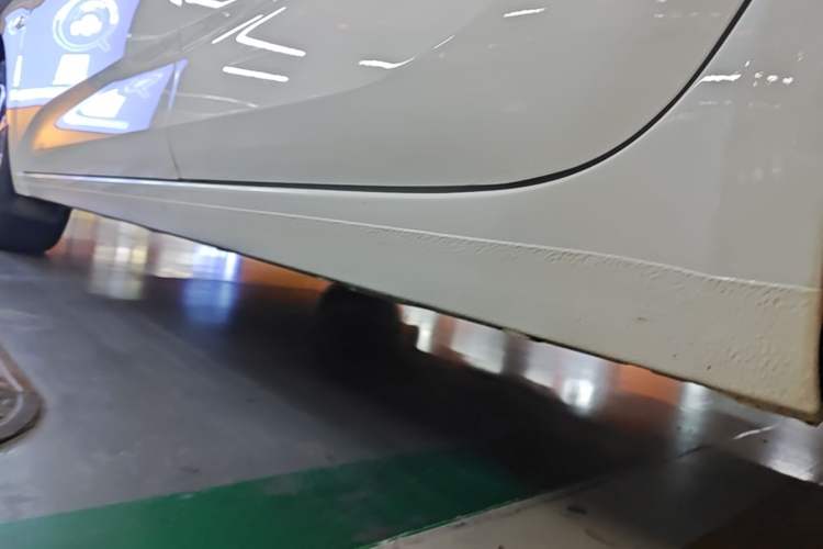 Used Chevrolet Monza 2022 320 Automatic Enjoyment Edition Left Side Sill