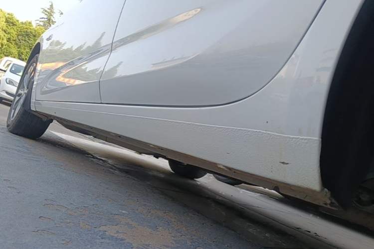 Used Chevrolet Monza 2022 320 Automatic Enjoyment Sunroof Version Left Side Sill