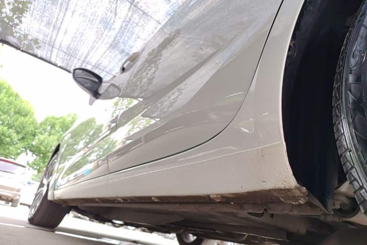 Used Chevrolet Monza 2022 320 Automatic Enjoyment Sunroof Version Left Side Sill