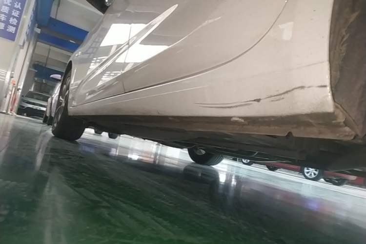 Used Chevrolet Monza 2022 320 Automatic Enjoyment Sunroof Version Left Side Sill
