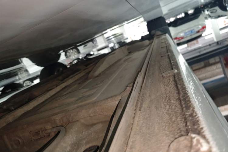 Used Chevrolet Monza 2022 320 Automatic Enjoyment Sunroof Version Left Side Sill