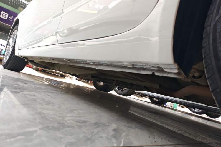Used Chevrolet Monza 2022 320 Automatic Enjoyment Sunroof Version Left Side Sill