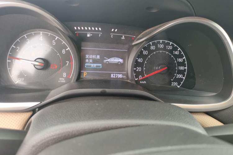 Used Chevrolet Monza 2022 320 Automatic Enjoyment Sunroof Version Odometer Close Up