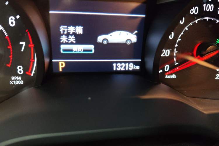 Used Chevrolet Monza 2022 320 Automatic Enjoyment Edition Odometer Close Up