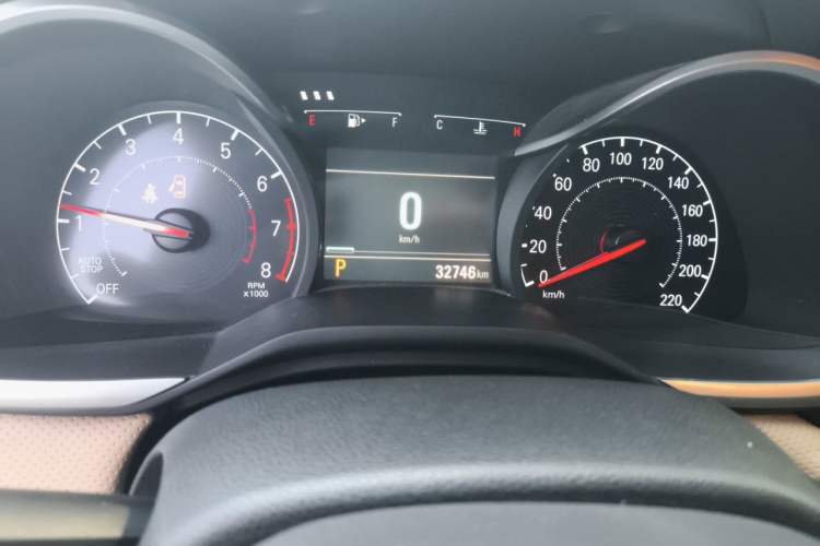 Used Chevrolet Monza 2022 320 Automatic Enjoyment Sunroof Version Odometer Close Up