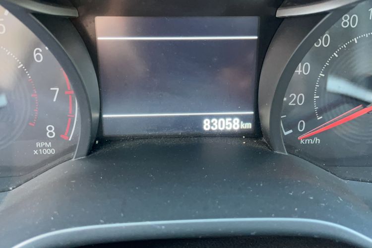 Used Chevrolet Monza 2022 320 Automatic Enjoyment Sunroof Version Odometer Close Up