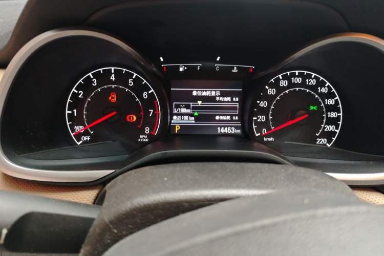 Used Chevrolet Monza 2022 320 Automatic Enjoyment Edition Odometer Close Up