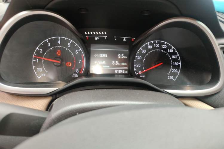 Used Chevrolet Monza 2022 320 Automatic Enjoyment Edition Odometer Close Up