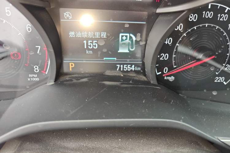 Used Chevrolet Monza 2022 320 Automatic Enjoyment Edition Odometer Close Up