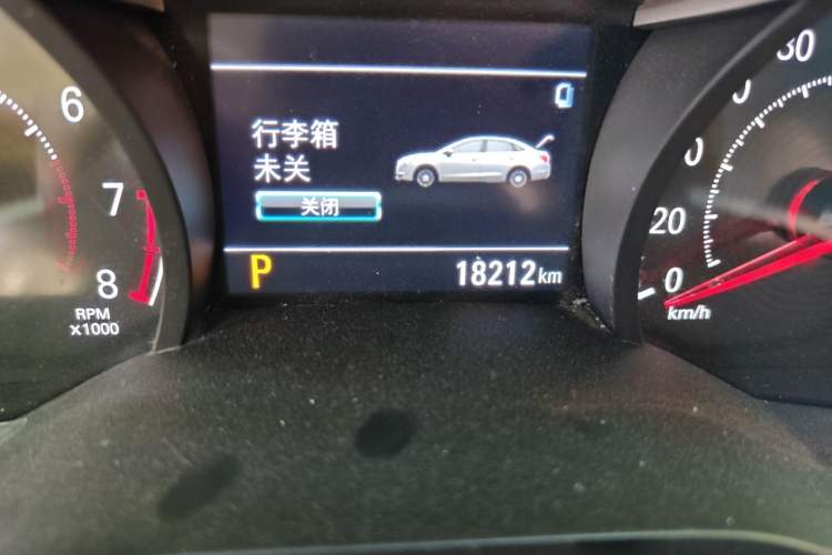 Used Chevrolet Monza 2022 320 Automatic Enjoyment Sunroof Version Odometer Close Up