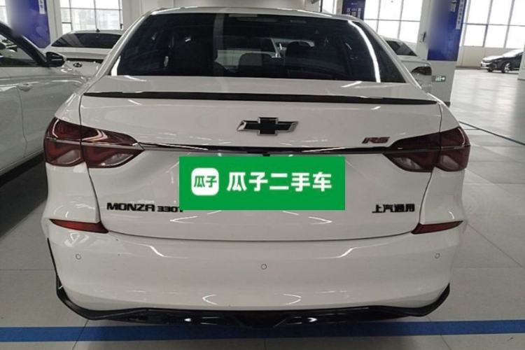 Used Chevrolet Monza 2022 Light Hybrid RS 330T Automatic Comfort Edition Rear
