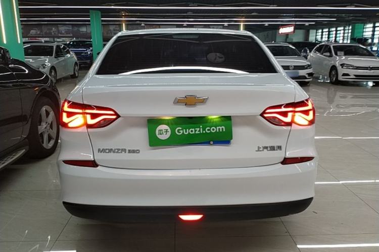 Used Chevrolet Monza 2022 320 Automatic Enjoyment Sunroof Version Rear