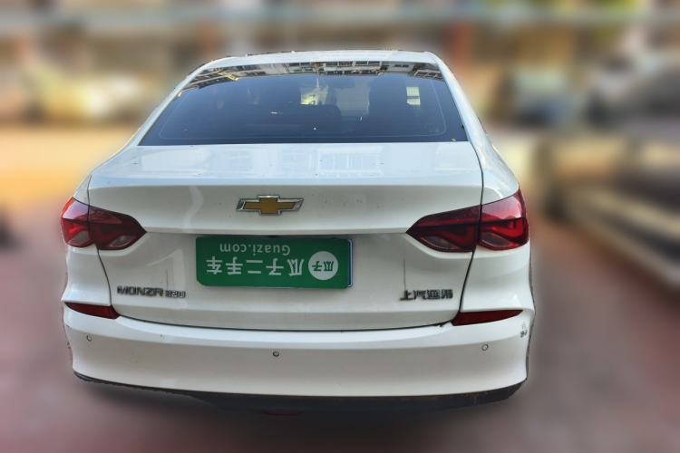 Used Chevrolet Monza 2022 320 Automatic Enjoyment Sunroof Version Rear
