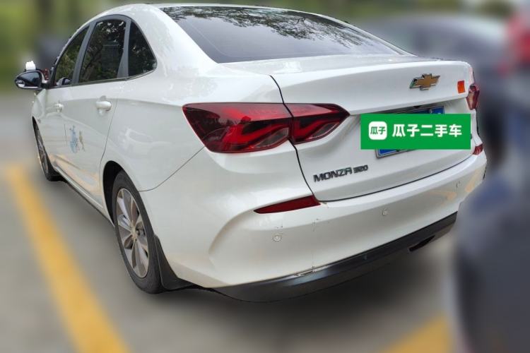Used Chevrolet Monza 2022 320 Automatic Enjoyment Sunroof Version Rear