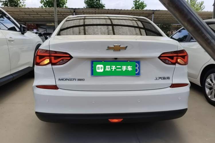Used Chevrolet Monza 2022 320 Automatic Enjoyment Sunroof Version Rear