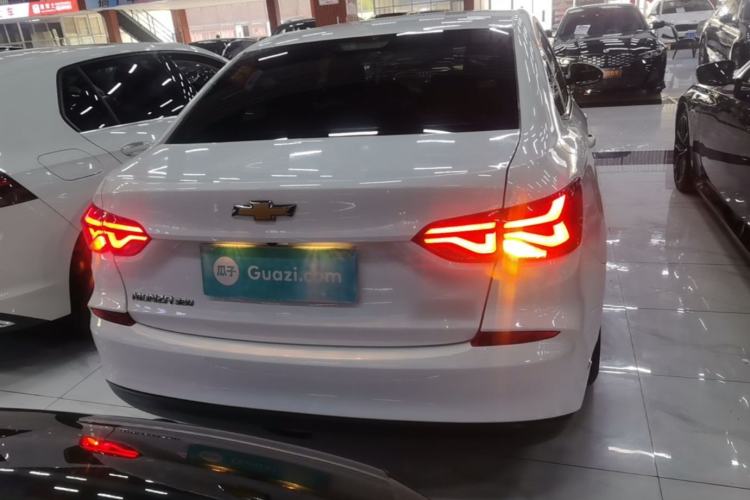 Used Chevrolet Monza 2022 320 Automatic Enjoyment Sunroof Version Rear