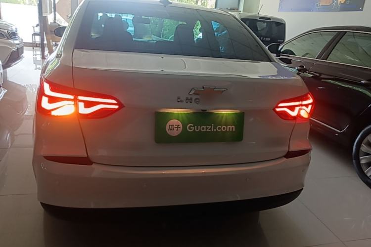 Used Chevrolet Monza 2022 320 Automatic Enjoyment Sunroof Version Rear