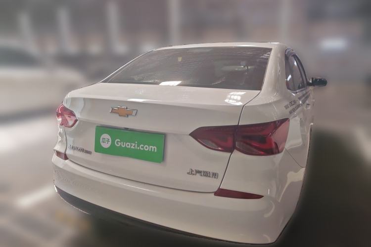 Used Chevrolet Monza 2022 320 Automatic Enjoyment Edition Rear