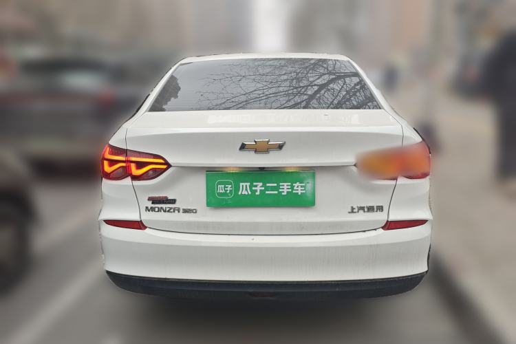 Used Chevrolet Monza 2022 320 Automatic Enjoyment Edition Rear