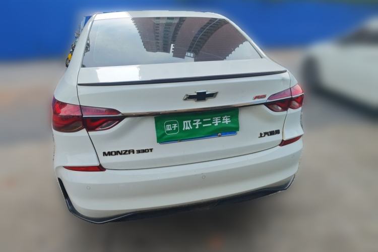 Used Chevrolet Monza 2022 320 Automatic Enjoyment Sunroof Version Rear