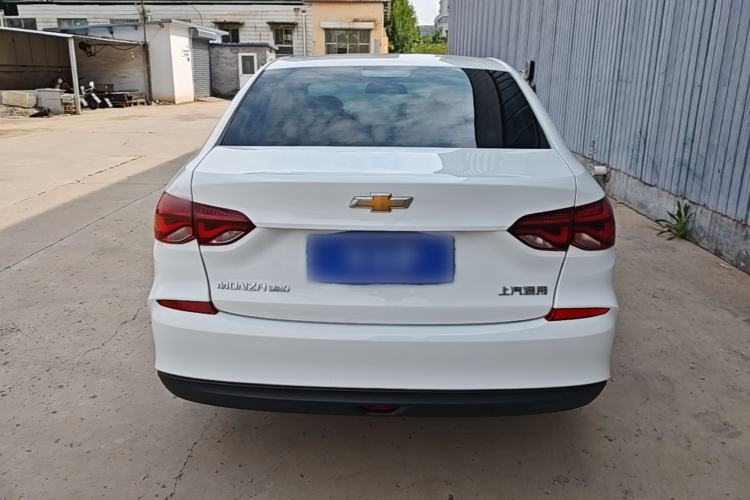 Used Chevrolet Monza 2022 320 Automatic Enjoyment Sunroof Version Rear