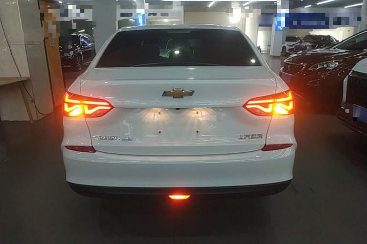 Used Chevrolet Monza 2022 320 Automatic Enjoyment Sunroof Version Rear