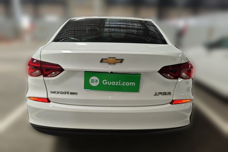 Used Chevrolet Monza 2022 320 Automatic Enjoyment Edition Rear