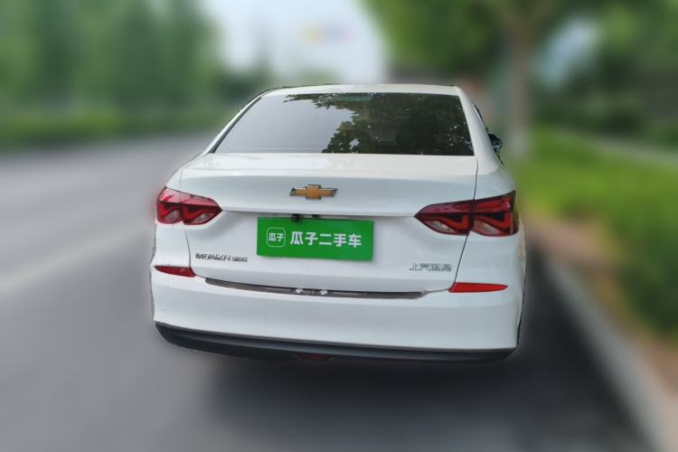 Used Chevrolet Monza 2022 320 Automatic Enjoyment Sunroof Version Rear