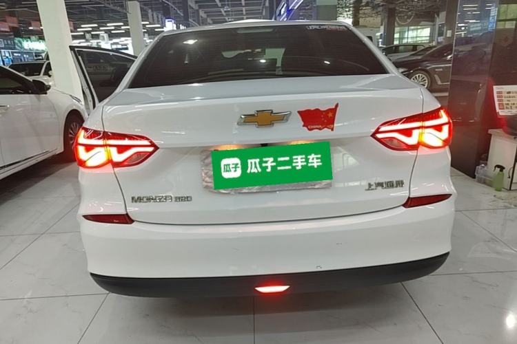 Used Chevrolet Monza 2022 320 Automatic Enjoyment Sunroof Version Rear