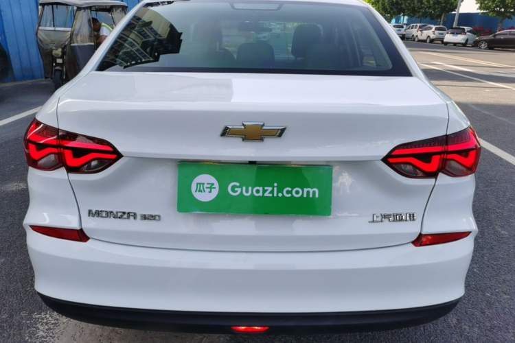 Used Chevrolet Monza 2022 320 Automatic Enjoyment Sunroof Version Rear
