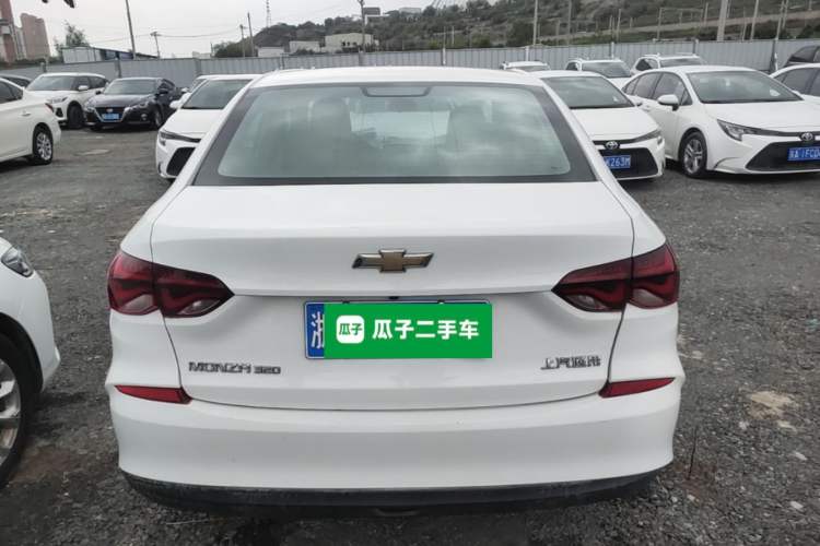 Used Chevrolet Monza 2022 320 Automatic Enjoyment Sunroof Version Rear