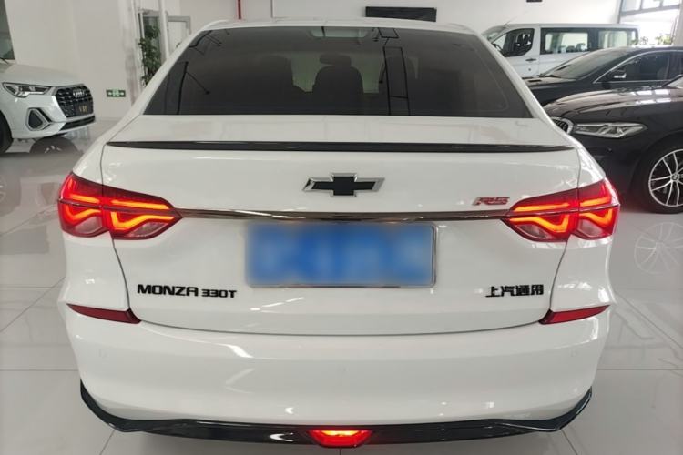 Used Chevrolet Monza 2022 Light Hybrid RS 330T Automatic Comfort Edition Rear