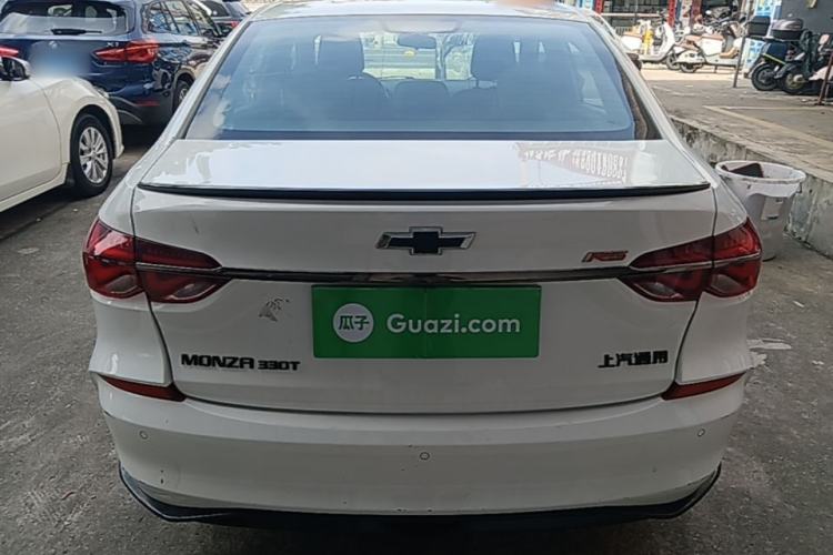 Used Chevrolet Monza 2022 Light Hybrid RS 330T Automatic Comfort Edition Rear