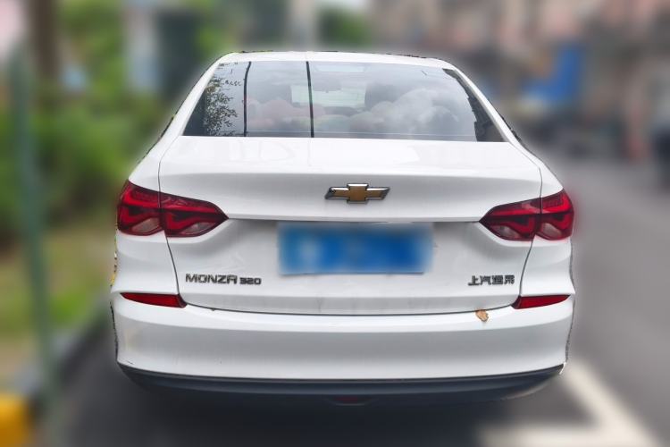 Used Chevrolet Monza 2022 320 Automatic Enjoyment Sunroof Version Rear