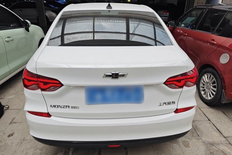Used Chevrolet Monza 2022 320 Automatic Enjoyment Sunroof Version Rear
