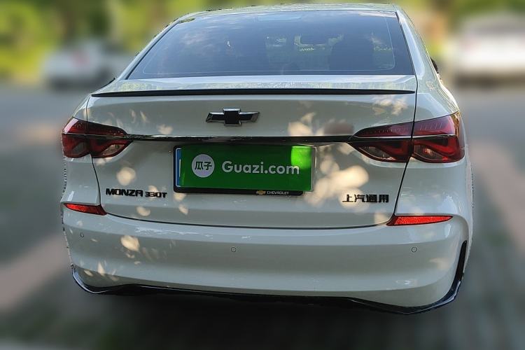 Used Chevrolet Monza 2022 Light Hybrid RS 330T Automatic Comfort Edition Rear