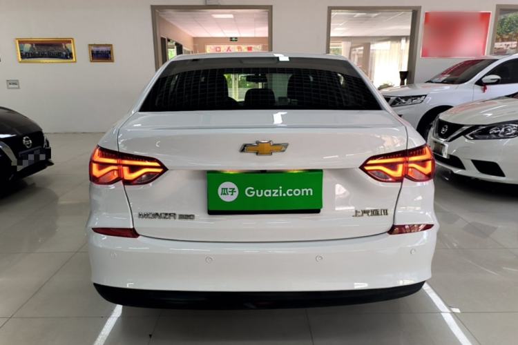 Used Chevrolet Monza 2022 320 Automatic Enjoyment Sunroof Version Rear