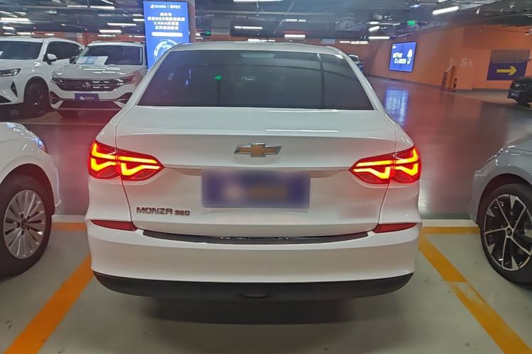 Used Chevrolet Monza 2022 320 Automatic Enjoyment Edition Rear