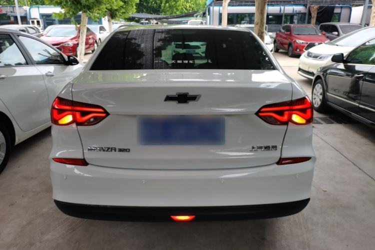Used Chevrolet Monza 2022 320 Automatic Enjoyment Sunroof Version Rear