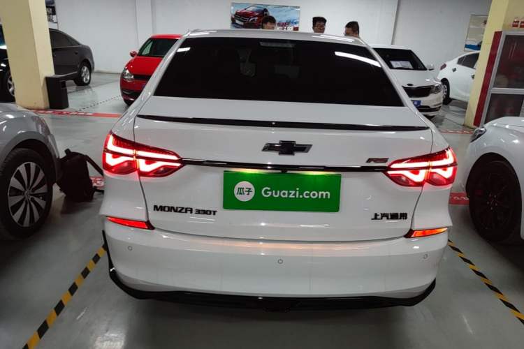 Used Chevrolet Monza 2022 Light Hybrid RS 330T Automatic Comfort Edition Rear