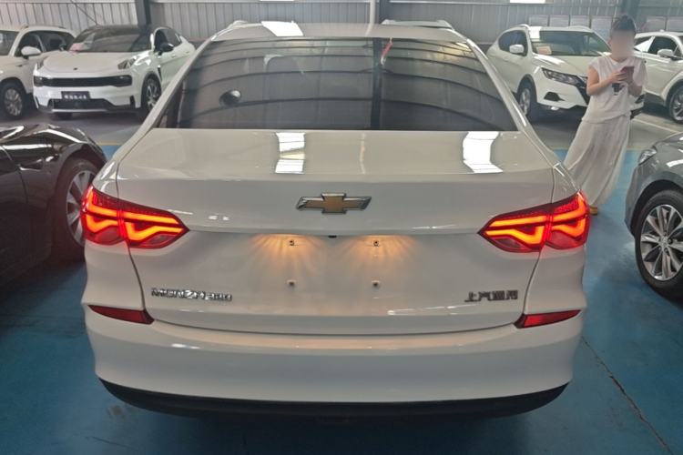Used Chevrolet Monza 2022 320 Automatic Enjoyment Sunroof Version Rear