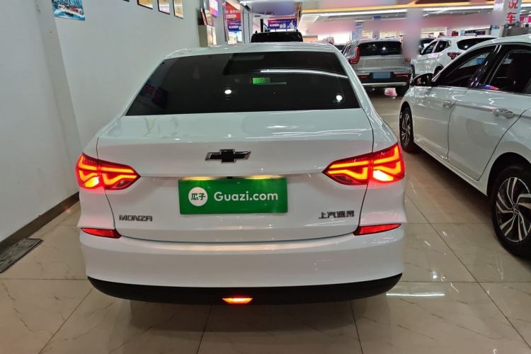 Used Chevrolet Monza 2022 320 Automatic Enjoyment Sunroof Version Rear