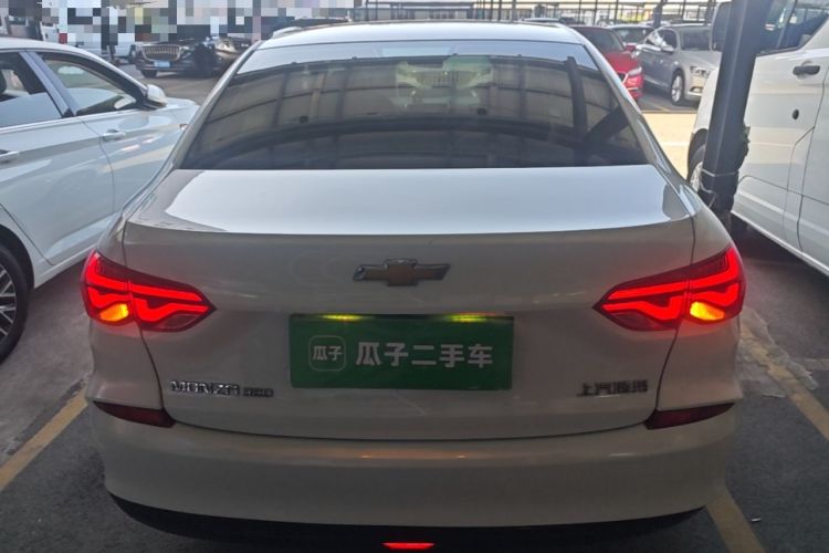 Used Chevrolet Monza 2022 320 Automatic Enjoyment Sunroof Version Rear