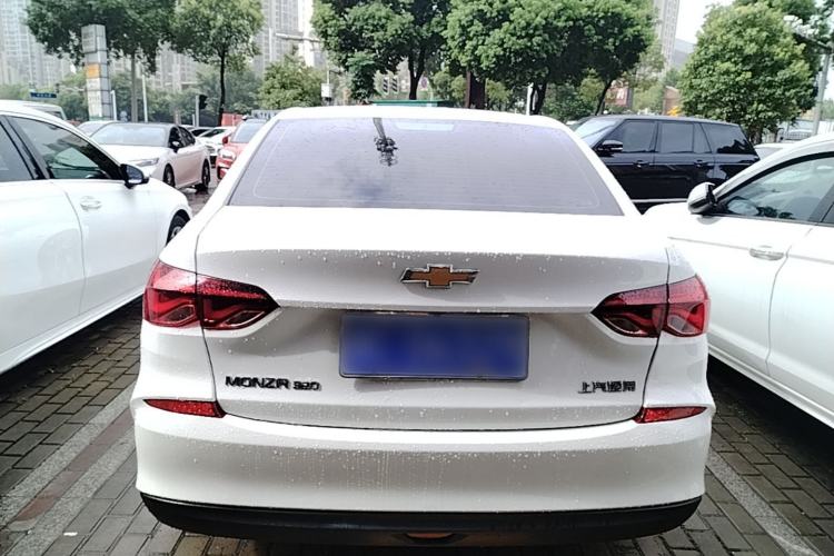 Used Chevrolet Monza 2022 320 Automatic Enjoyment Sunroof Version Rear